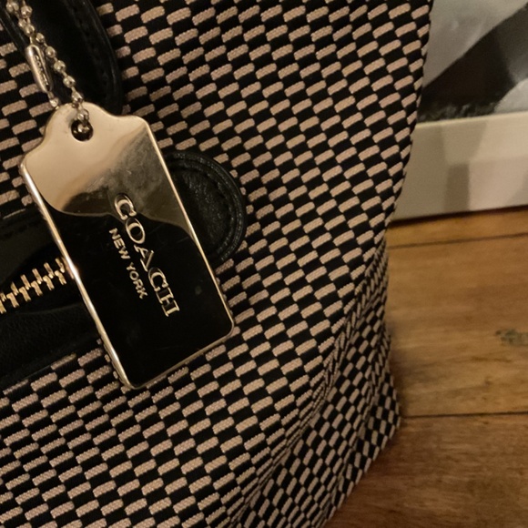 Coach bag size 14 inch by 9 inch - Picture 3 of 5